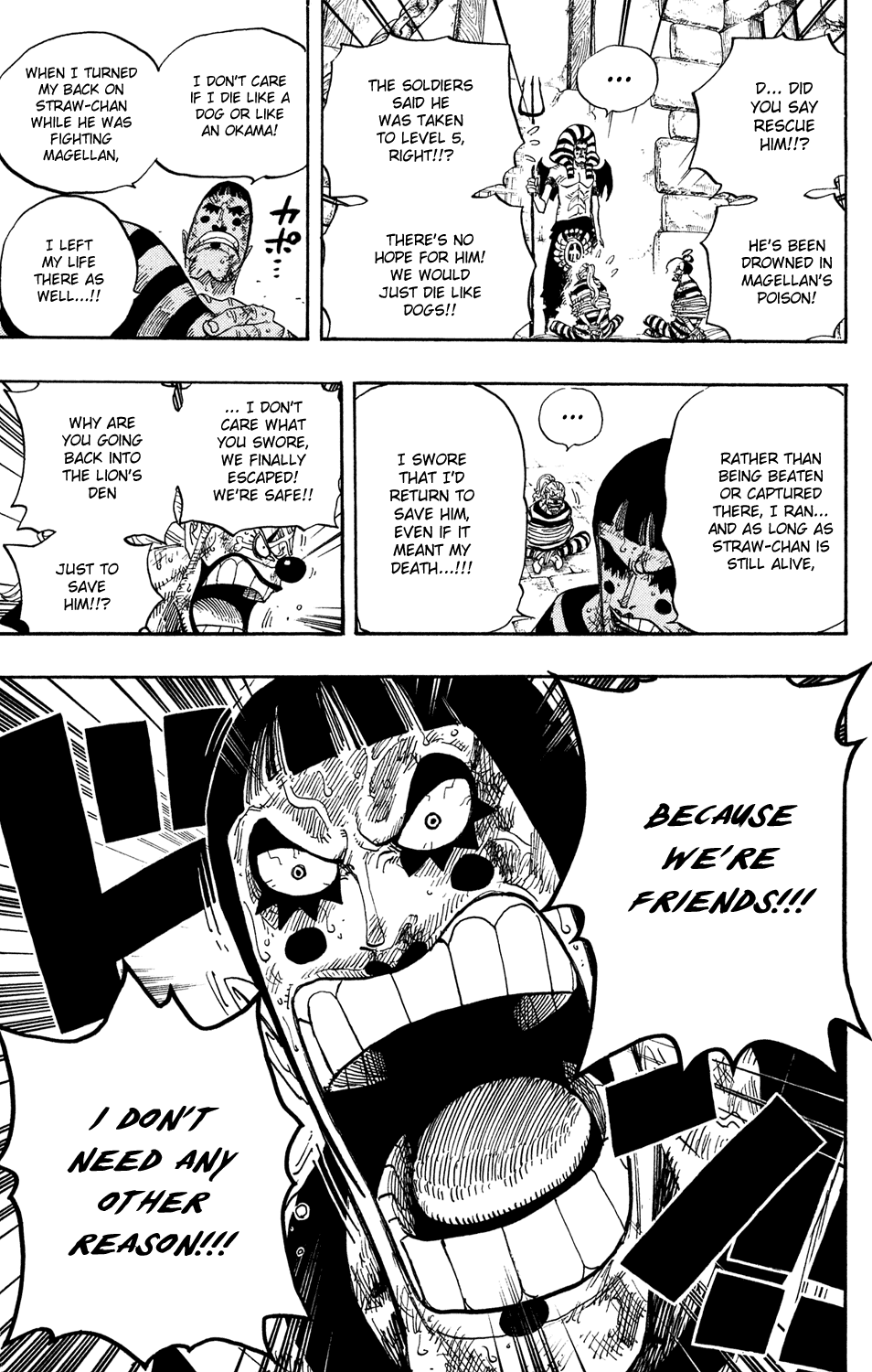 One Piece, Chapter 535 image 19